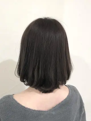 ショート カラー 下池 紗加のヘアスタイル