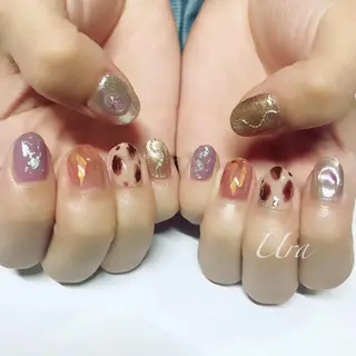 ネイル UrakoNail 《nail》のネイルデザイン