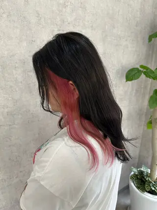 ロング 徳永 瑚心のヘアスタイル