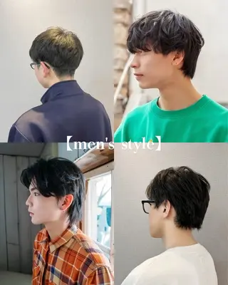 メンズ CUBE/ Harukaのヘアスタイル