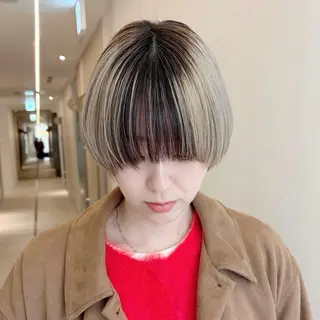ショート カット特化 /BLUET/新宿のヘアスタイル