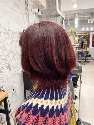 ミディアム MICO hairのヘアスタイル