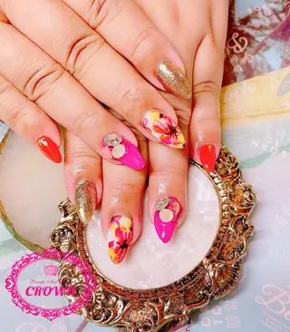 ネイル CROWN プライベートサロンのネイルデザイン