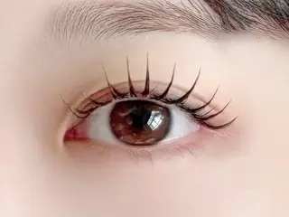 マツエク・マツパ eyelist chikaのマツエク・マツパデザイン