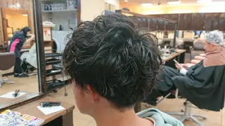 パーマ メンズ hum立川 水野由香のヘアスタイル