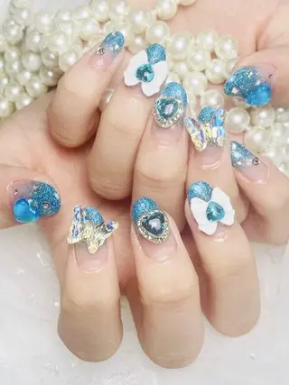 ネイル ネイルサロン lotusのネイルデザイン