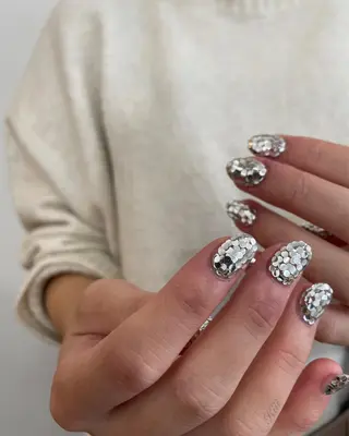 ネイル kiii.__ ✴︎*のネイルデザイン