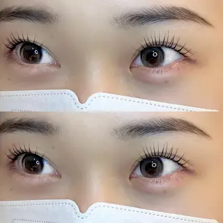 マツエク・マツパ Refine Sayakaのマツエク・マツパデザイン