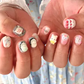 ネイル MiNnie amiのネイルデザイン