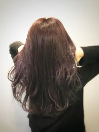 セミロング dude hair design.のヘアスタイル