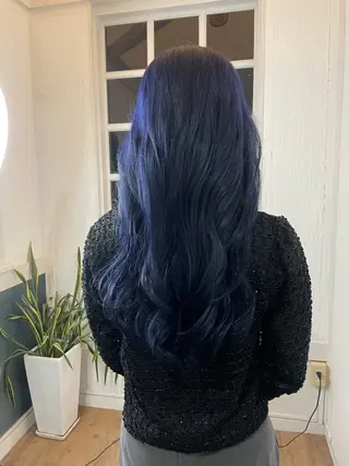 ロング カラー 弥祝 minoriのヘアスタイル