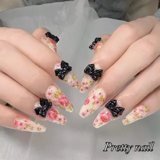 ネイル Prettynail 本厚木自宅サロンのネイルデザイン