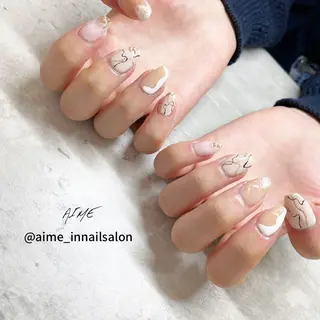 ネイル AIME （momo）のネイルデザイン