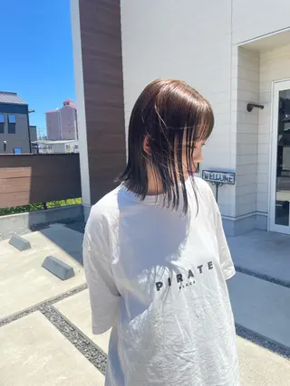 ショート カラー Matsubara asuka  ☪︎のヘアスタイル