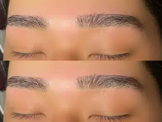 アイブロウ ETERNO 亀井未涼のマツエク・マツパデザイン