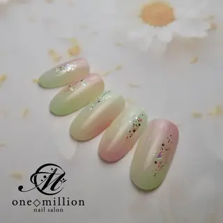 ネイル nail salon ワンミリオンのネイルデザイン