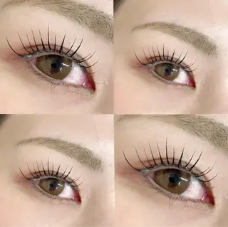 マツエク・マツパ BAMBI 🖤KAWAIのマツエク・マツパデザイン