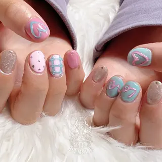 ネイル nail room Perleのネイルデザイン