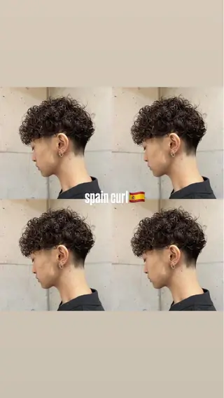 パーマ 🌞名駅/ハイトーン / yuu🌞のヘアスタイル