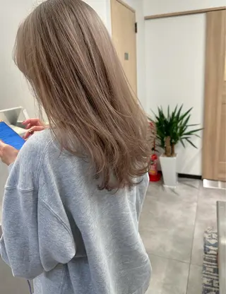 ロング カラー ハイトーン/ボブ/ レイヤー💫カイセイのヘアスタイル