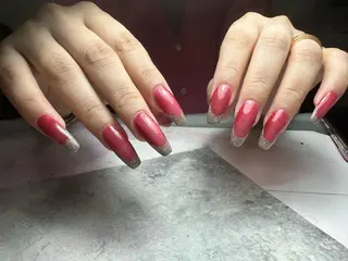 ネイル Eveネイル チップスカルプ専門店のネイルデザイン