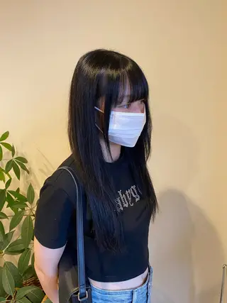 ロング カラー Ludwig AIRIのヘアスタイル