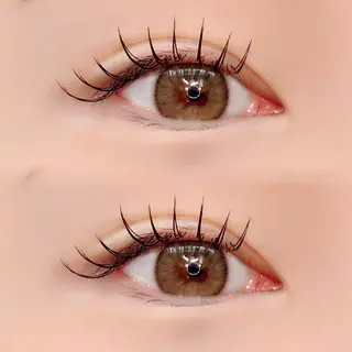 マツエク・マツパ RUMéL Natsumiのマツエク・マツパデザイン