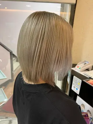 ショート カラー エクステ＆艶カラー 🎀YURINA🎀のヘアスタイル