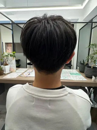 ショート メンズ 高橋 廉人のヘアスタイル