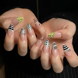 ネイル nailsalon Moa【モア】所属・yurika 🌷.*・゚のネイルデザイン