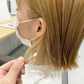 ショート カラー 衣笠 雅俊のヘアスタイル