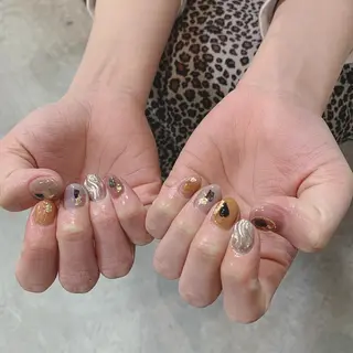 ネイル にしぐち はるかのネイルデザイン