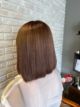 カラー 愛乃 εїз⟡.·*.のヘアスタイル