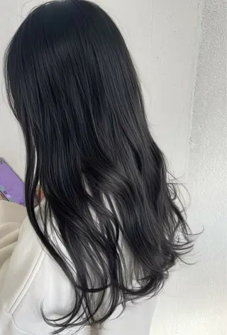 ロング ベルグロー アルファのヘアスタイル