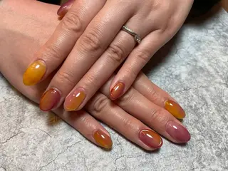 ネイル 自由が丘サロン FUMIのネイルデザイン