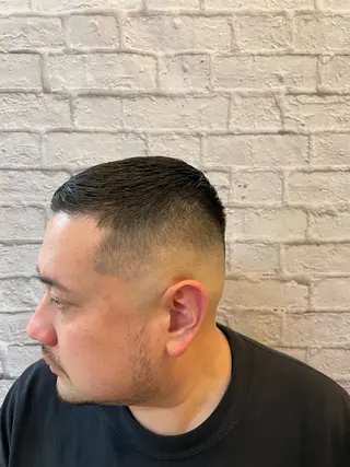 ショート 植野 雅仁のヘアスタイル