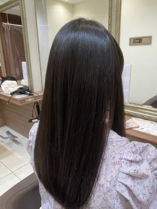 ロング 当日予約可能✨ モデル募集中/金井祥のヘアスタイル