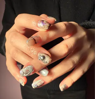 ネイル NICO nail　三軒茶屋店　ネイル＆アイラッシュ所属・oichan 𖦹°‧のネイルデザイン