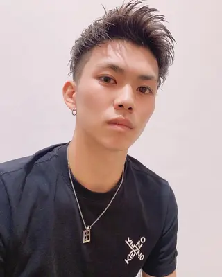ショート メンズ イーストハムネオ高木 亮人🌿のヘアスタイル