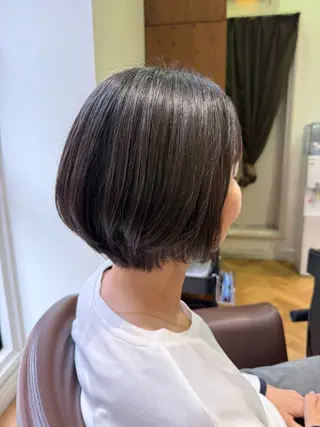 ショート 溝口 槙里也のヘアスタイル