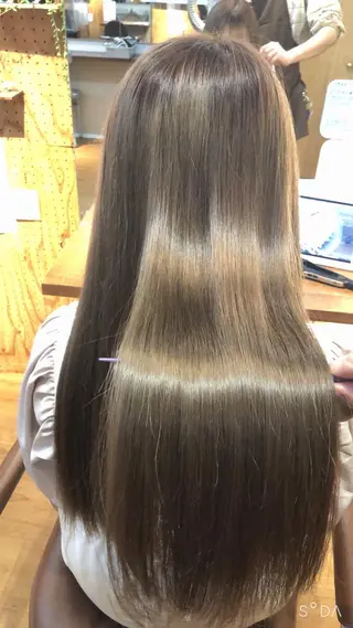 ロング 髪質改善✨自由が丘 札辻 拓未のヘアスタイル