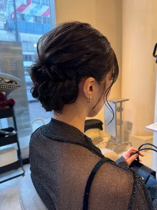 ヘアアレンジ 本田 卓也のヘアスタイル