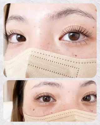 マツエク・マツパ 【luna】 sakiのマツエク・マツパデザイン