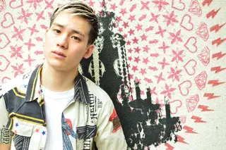 ショート カラー メンズ Beach 代表 KENTAのヘアスタイル
