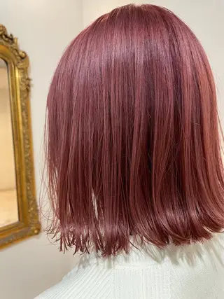 ショート カラー 【透明感カラー】💠 TETSUのヘアスタイル