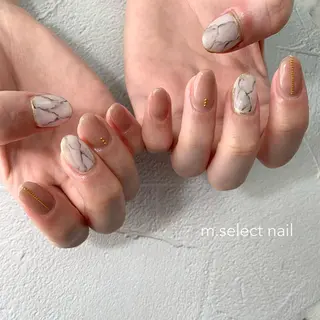 ネイル m.select nailのネイルデザイン
