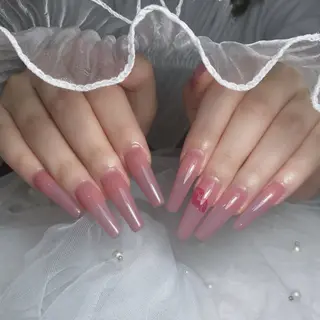 カラー SORA Nailのネイルデザイン