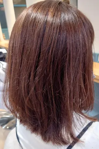 セミロング ヘアアレンジ 田中将平【 サロンマネージャー】のヘアスタイル