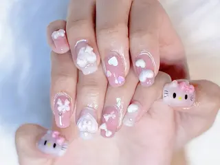 ネイル shasha 加美駅のネイルデザイン