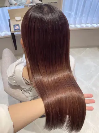 ロング 髪質改善お任せ ください♪ひとみのヘアスタイル